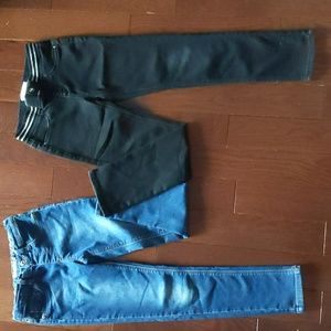 Jordache & Sonoma Girls Sz 7 Jeans